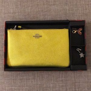 Authentic Coach Wizard of Oz Collection Wristlet